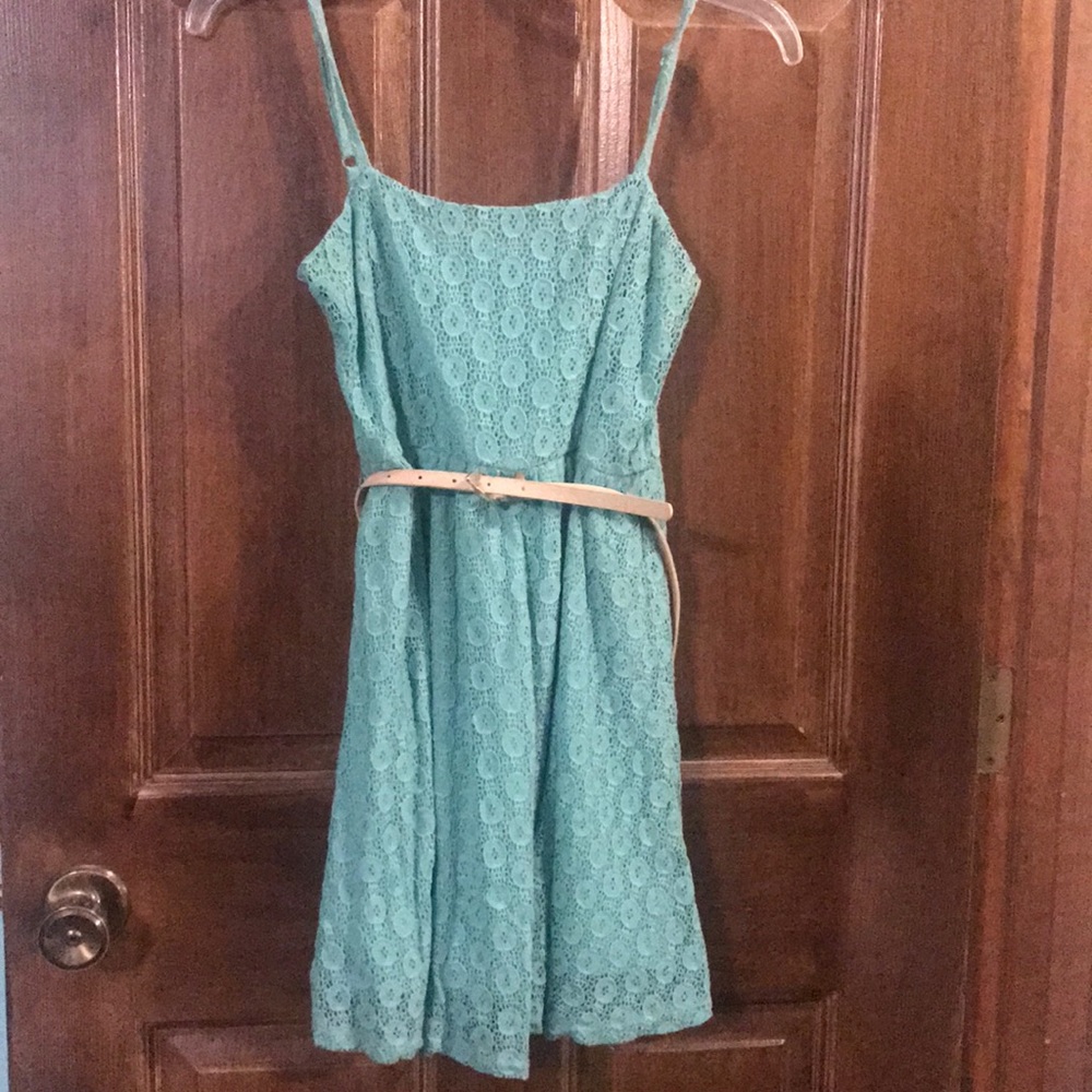 Lace dress